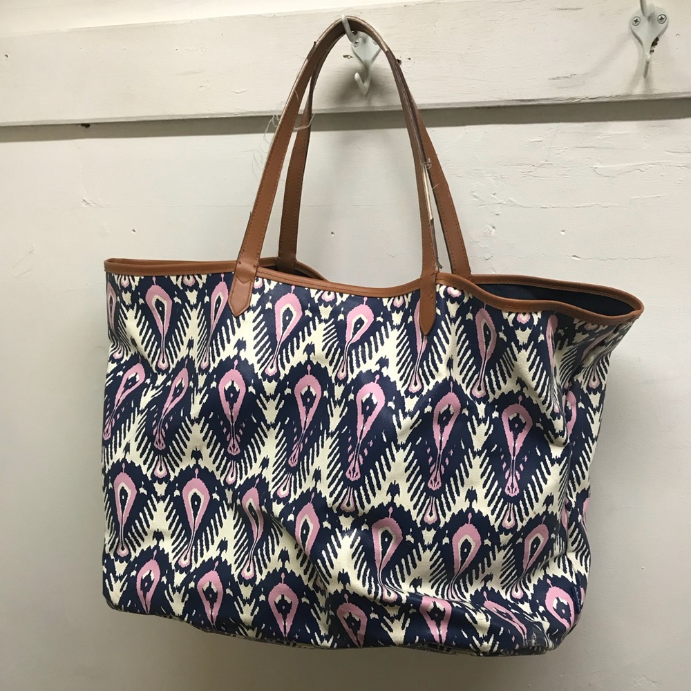 Stella & Dot Ikat Bag